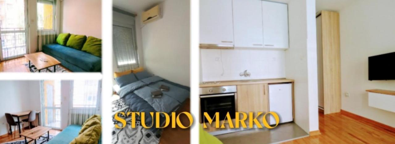 Studio Marko Novi Sad Exterior foto